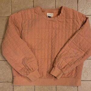 Universal Thread Quilted Sweatshirt
